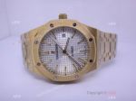 Audemars Piguet Royal Oak Yellow Gold  Silver Face Replica Watch_th.jpg